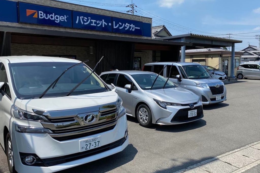 バジェット・レンタカー高松空港店